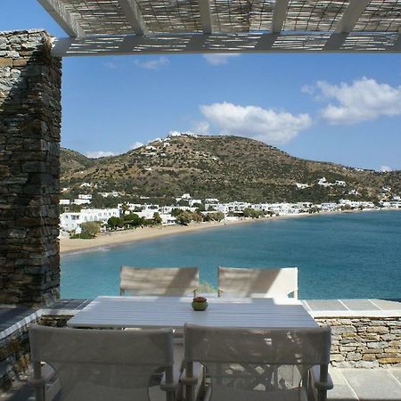 Akrotiraki Apartments Platis Gialos  Bagian luar foto