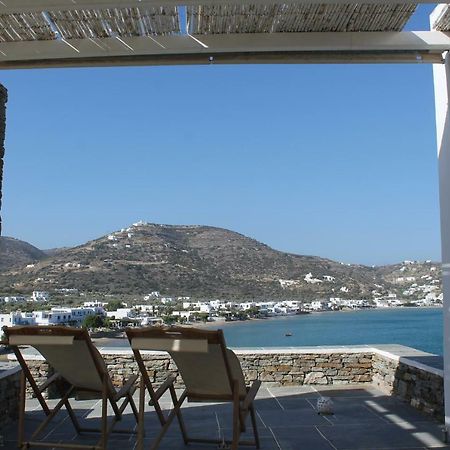 Akrotiraki Apartments Platis Gialos  Bagian luar foto