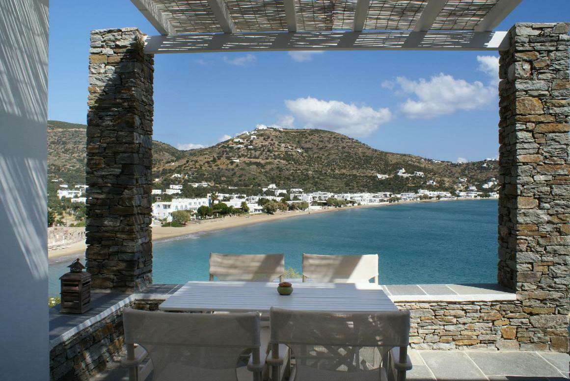 Akrotiraki Apartments Platis Gialos  Bagian luar foto