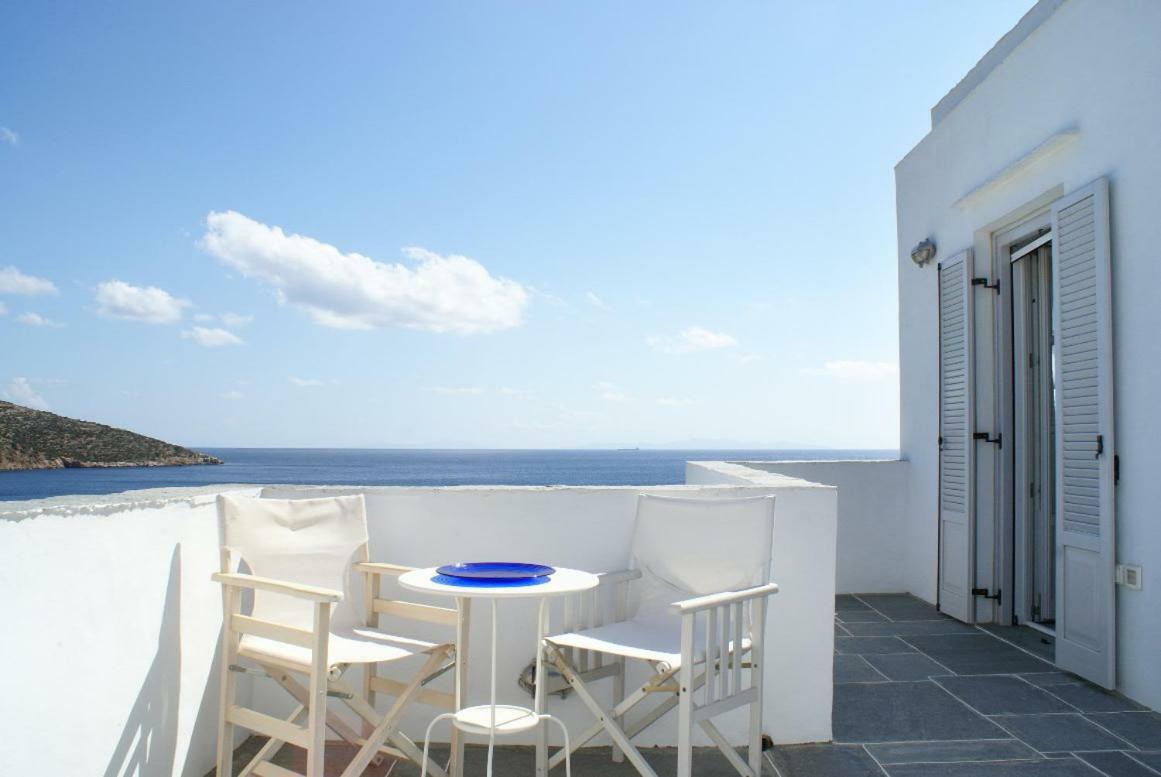 Akrotiraki Apartments Platis Gialos  Bagian luar foto