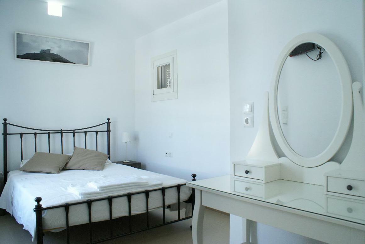Akrotiraki Apartments Platis Gialos  Bagian luar foto