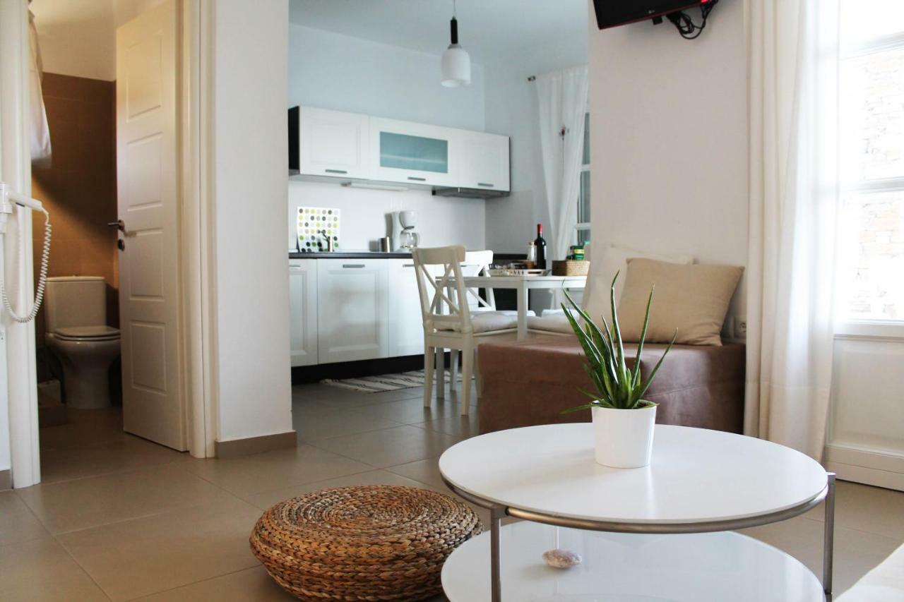 Akrotiraki Apartments Platis Gialos  Bagian luar foto
