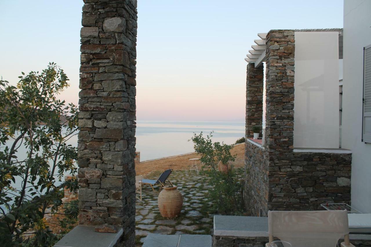 Akrotiraki Apartments Platis Gialos  Bagian luar foto
