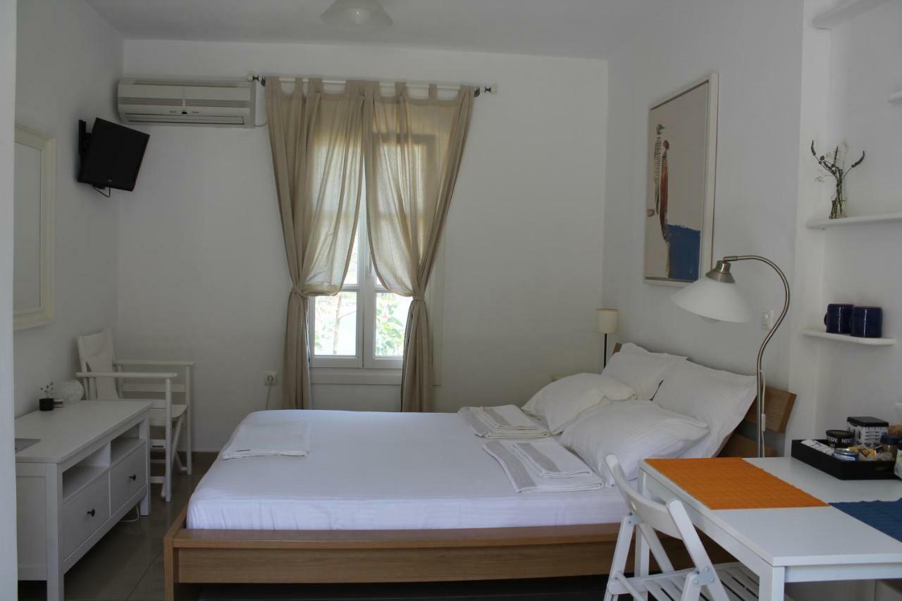 Akrotiraki Apartments Platis Gialos  Bagian luar foto