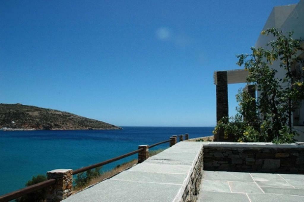 Akrotiraki Apartments Platis Gialos  Bagian luar foto