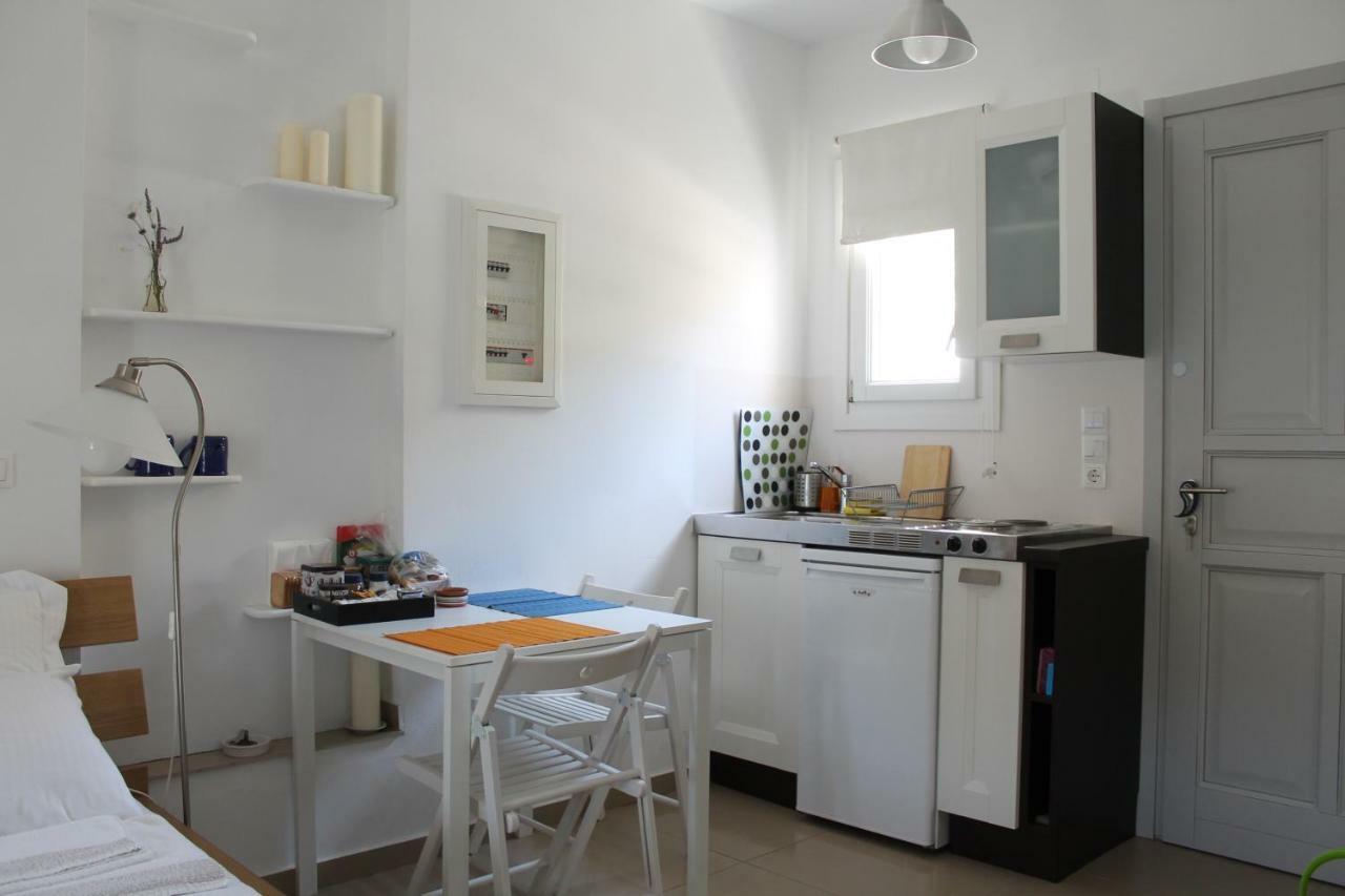 Akrotiraki Apartments Platis Gialos  Bagian luar foto