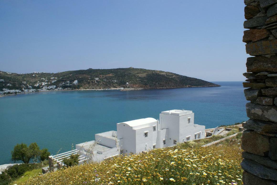 Akrotiraki Apartments Platis Gialos  Bagian luar foto