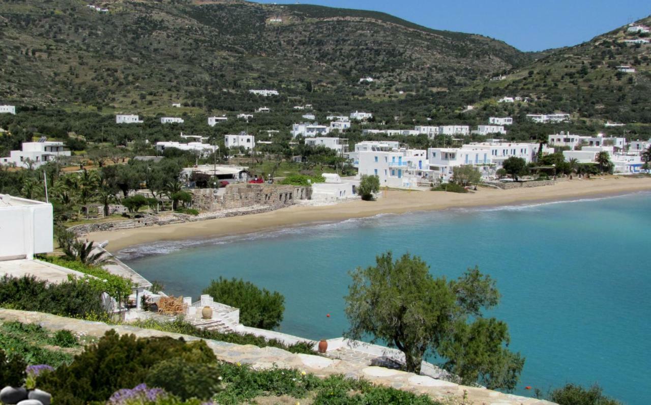 Akrotiraki Apartments Platis Gialos  Bagian luar foto