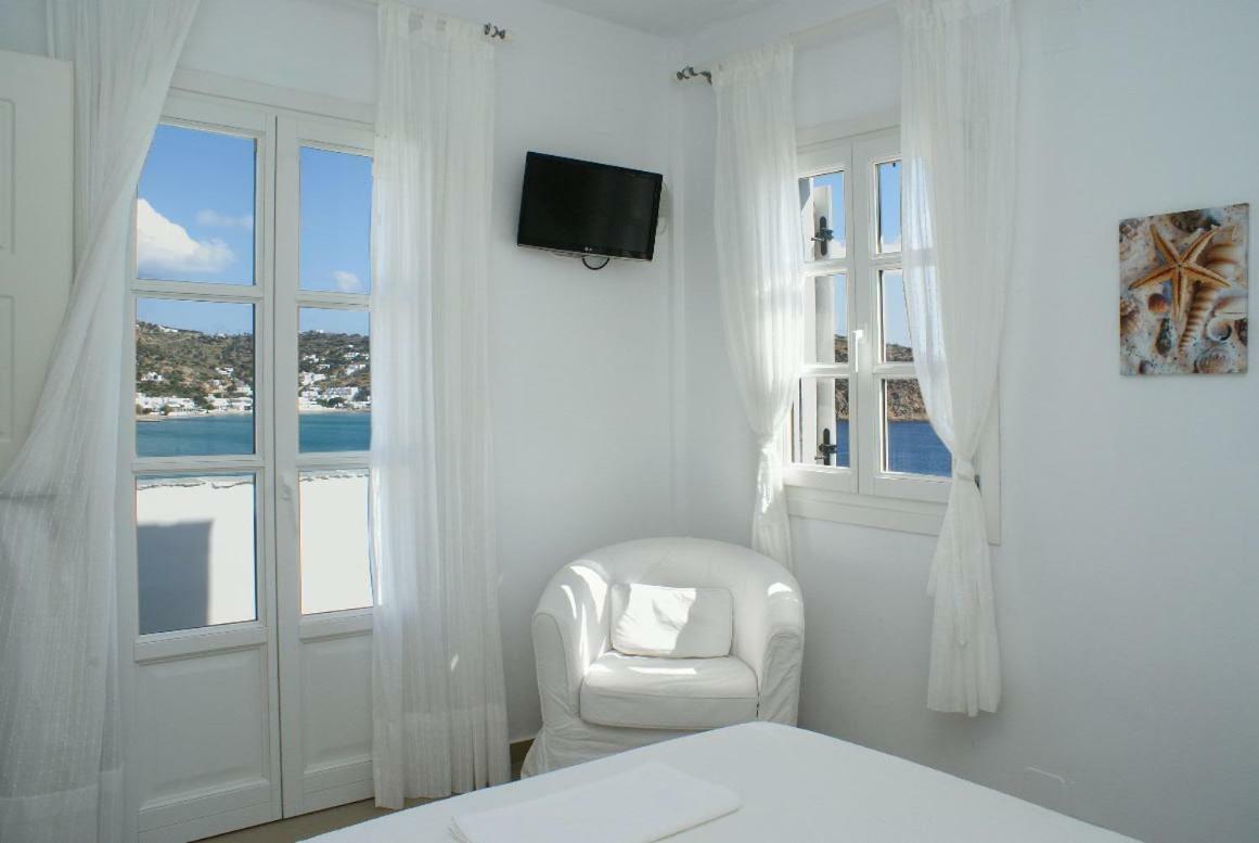 Akrotiraki Apartments Platis Gialos  Bagian luar foto